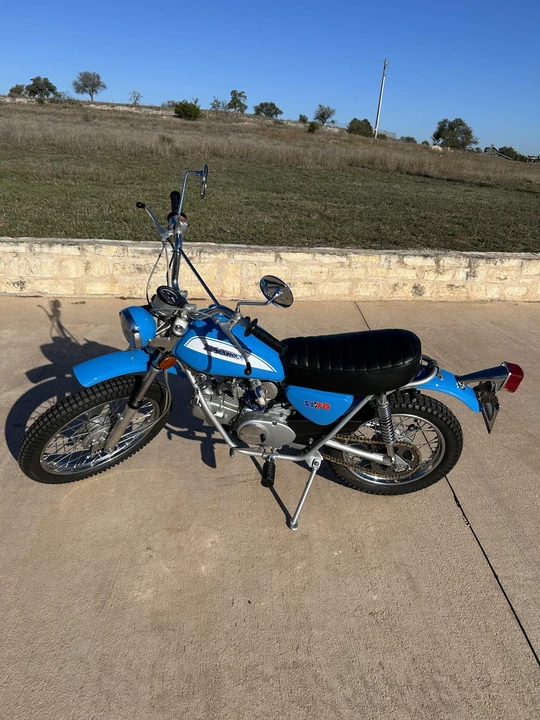 1972 Honda SL - Image 8 of 31