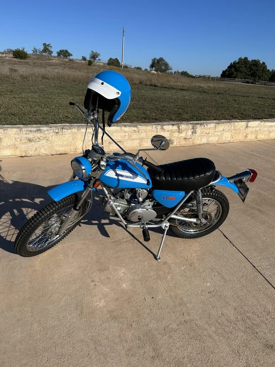 1972 Honda SL - Image 9 of 31