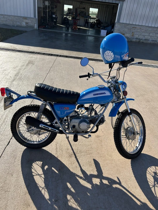1972 Honda SL - Image 22 of 31