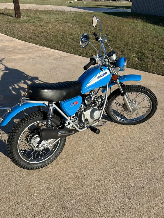 1972 Honda SL - Image 20 of 31