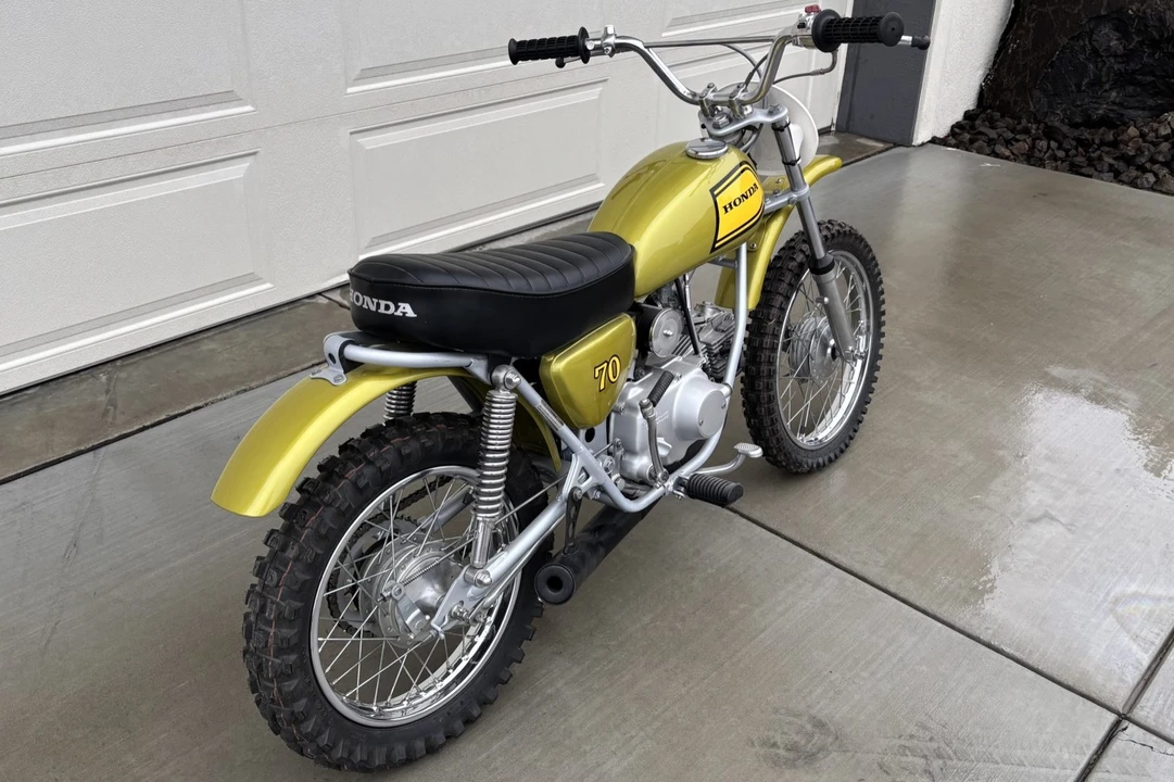1972 Honda SL - Image 10 of 31