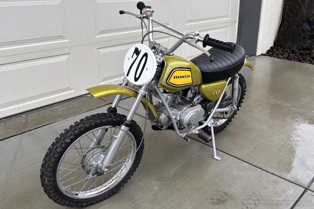 1972 Honda SL - Image 3 of 31