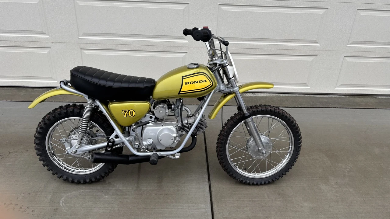 1972 Honda SL - Image 6 of 31