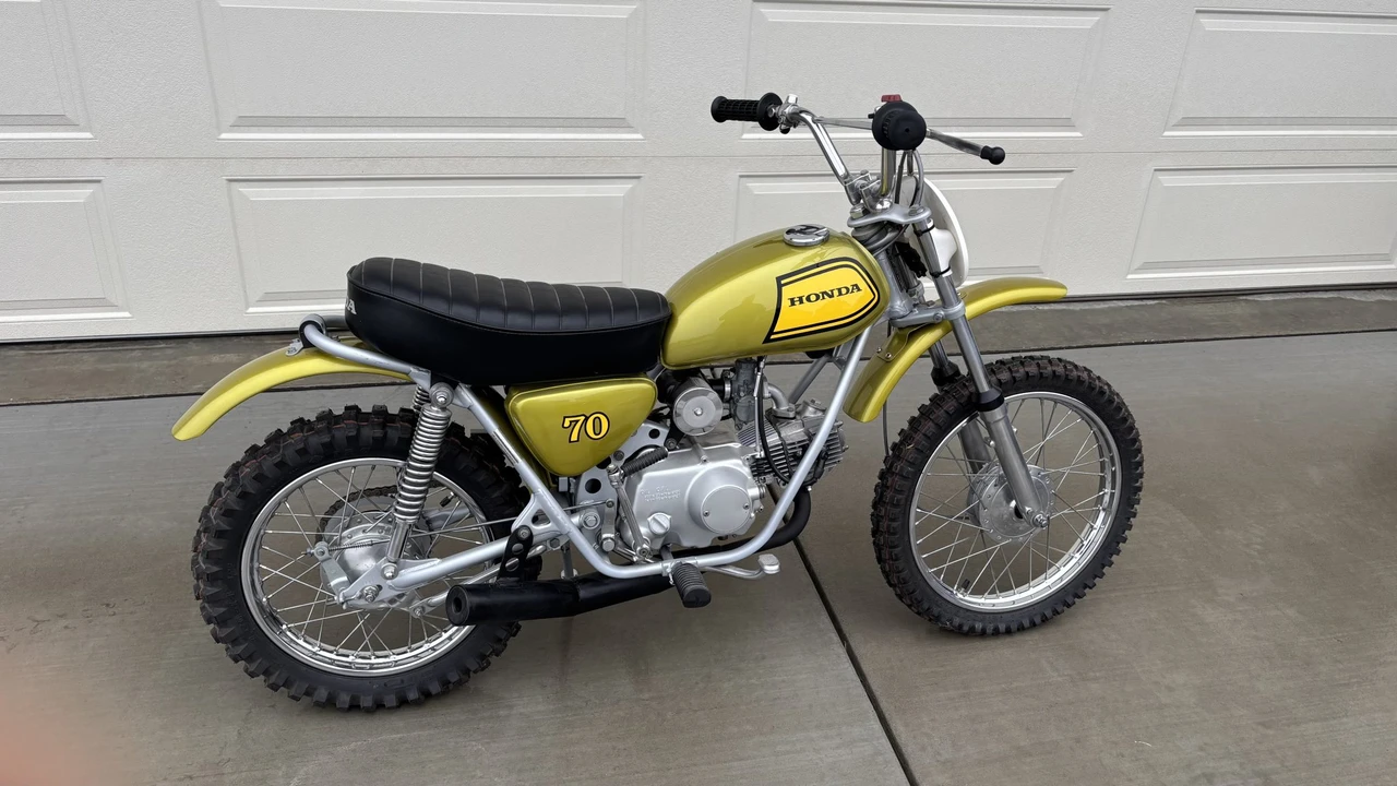1972 Honda SL - Image 7 of 31