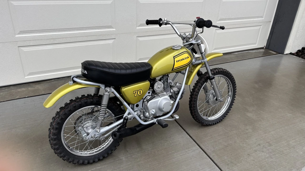 1972 Honda SL - Image 8 of 31