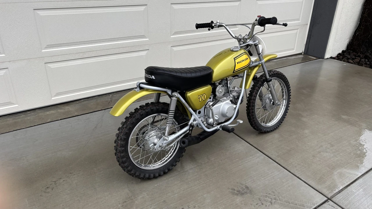 1972 Honda SL - Image 9 of 31