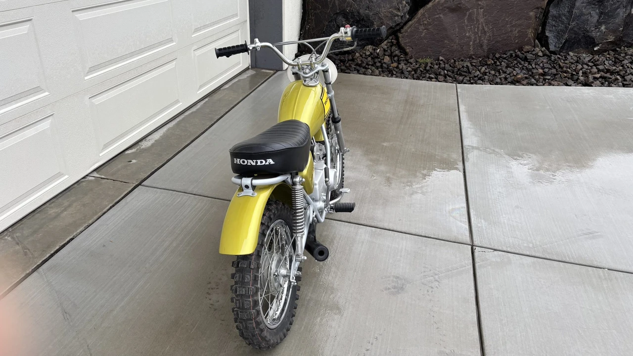 1972 Honda SL - Image 11 of 31