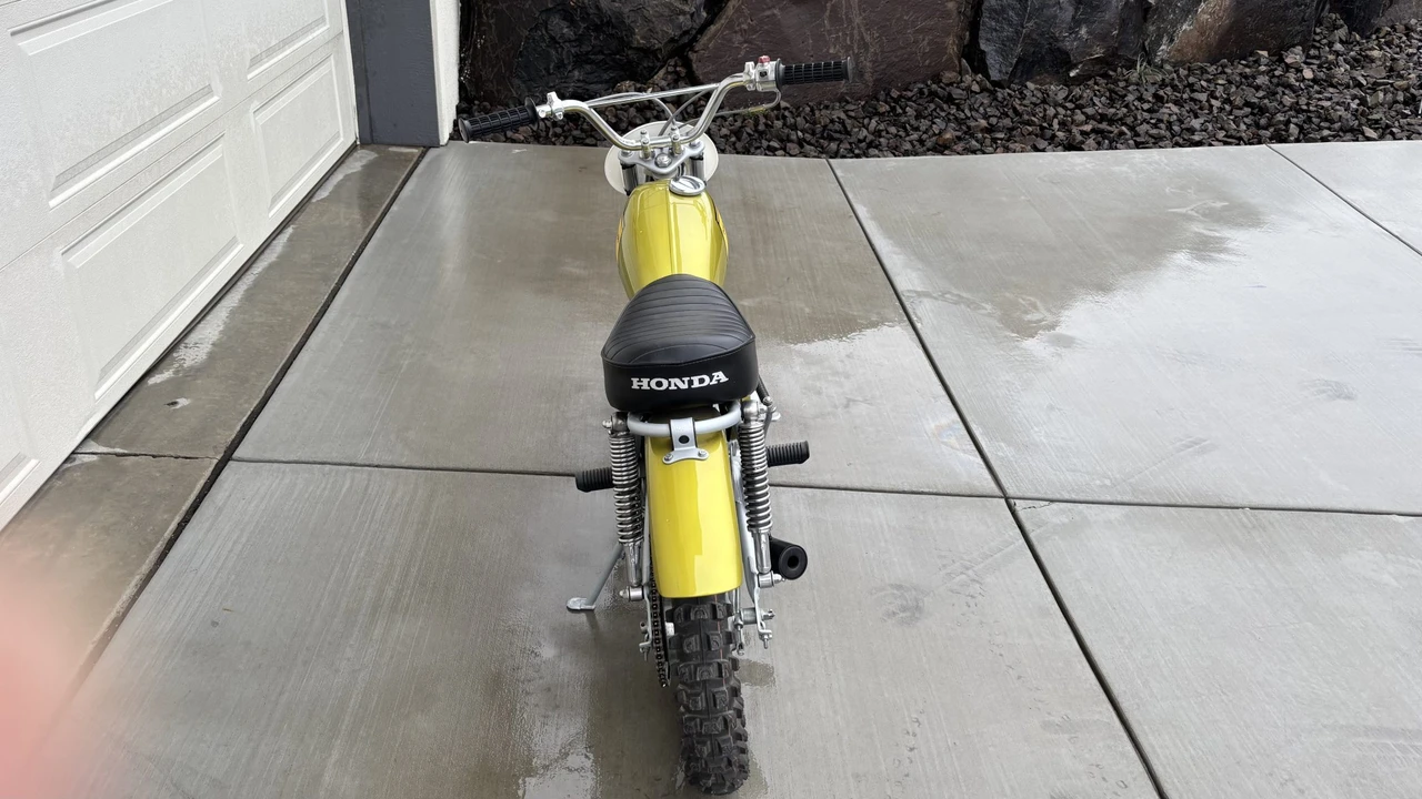 1972 Honda SL - Image 12 of 31
