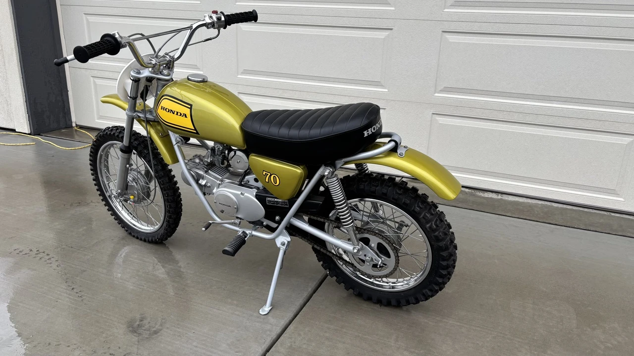 1972 Honda SL - Image 14 of 31