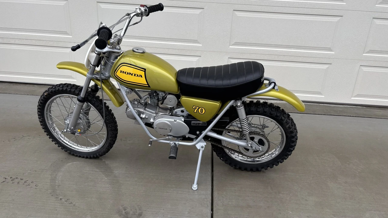 1972 Honda SL - Image 15 of 31