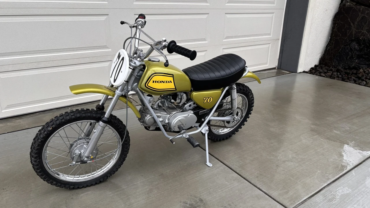 1972 Honda SL - Image 2 of 31