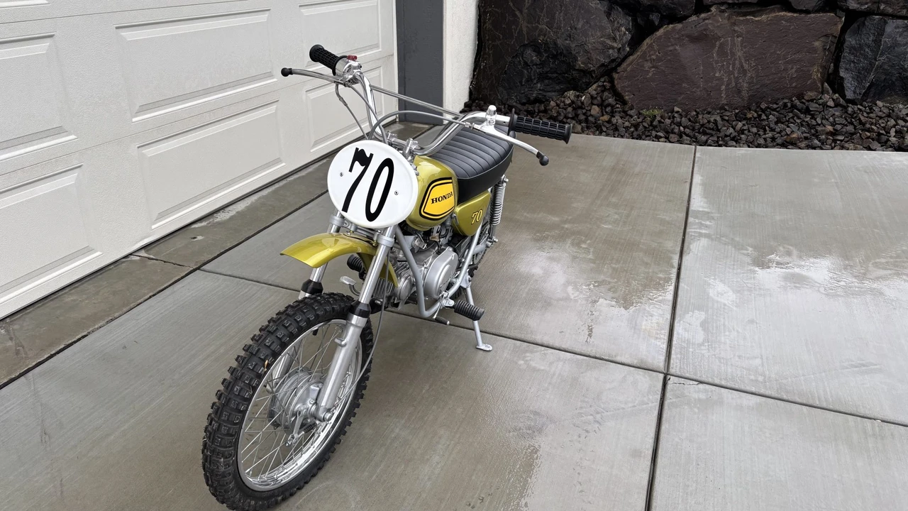 1972 Honda SL - Image 4 of 31