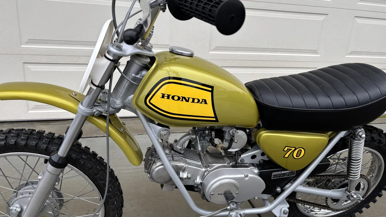 1972 Honda SL - Image 23 of 31