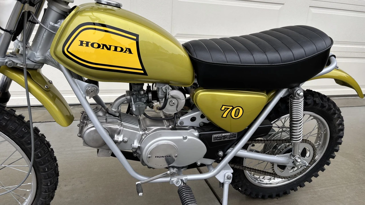 1972 Honda SL - Image 22 of 31