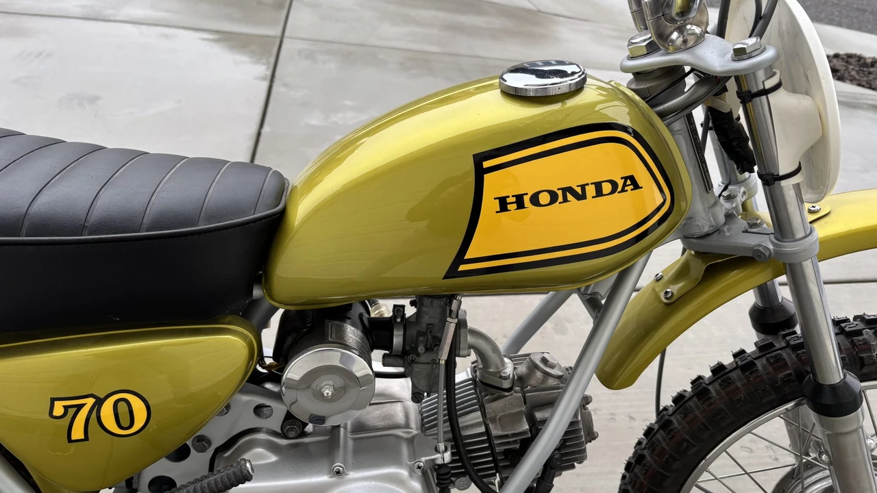1972 Honda SL - Image 25 of 31