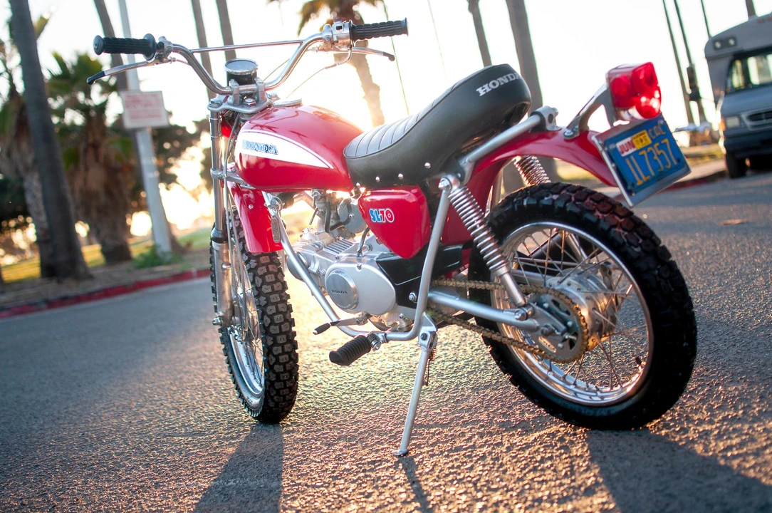 1972 Honda SL - Image 4 of 31
