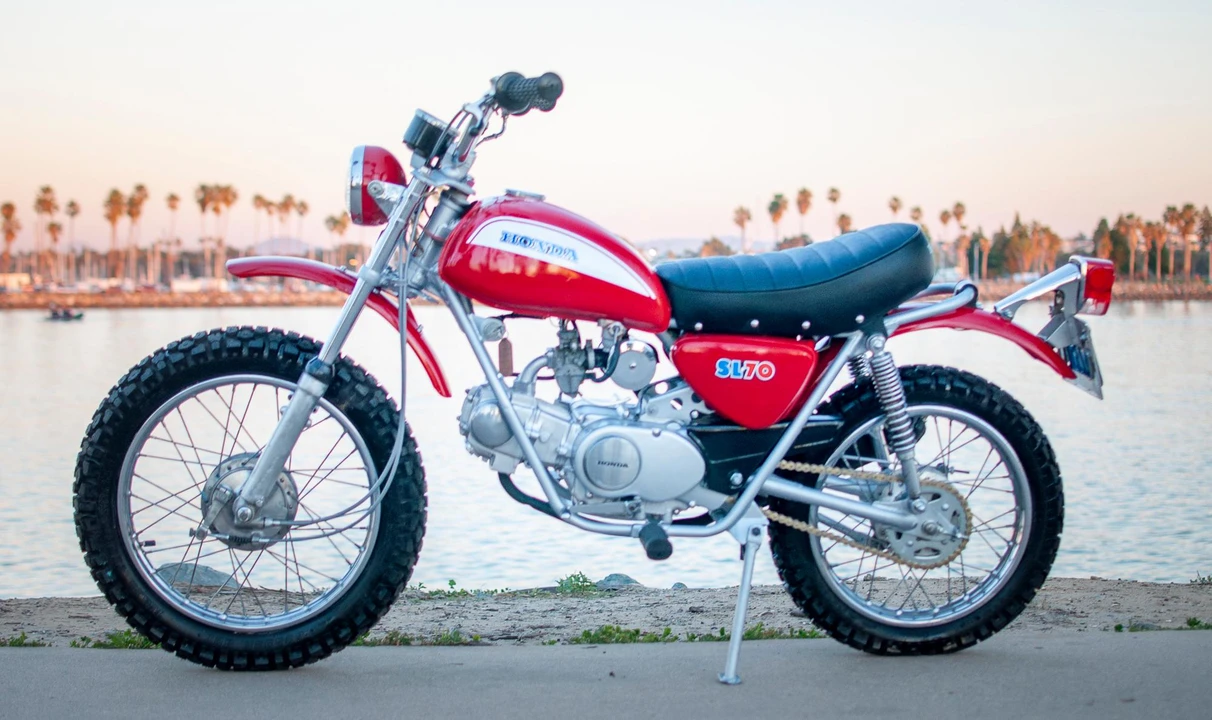 1972 Honda SL - Image 6 of 31