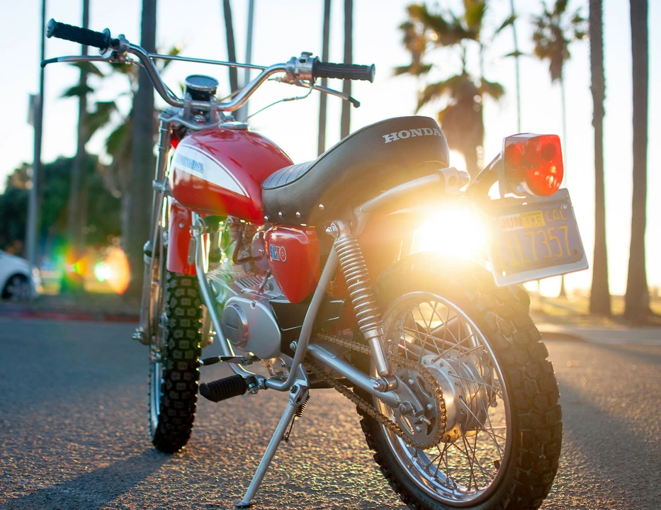 1972 Honda SL - Image 3 of 31