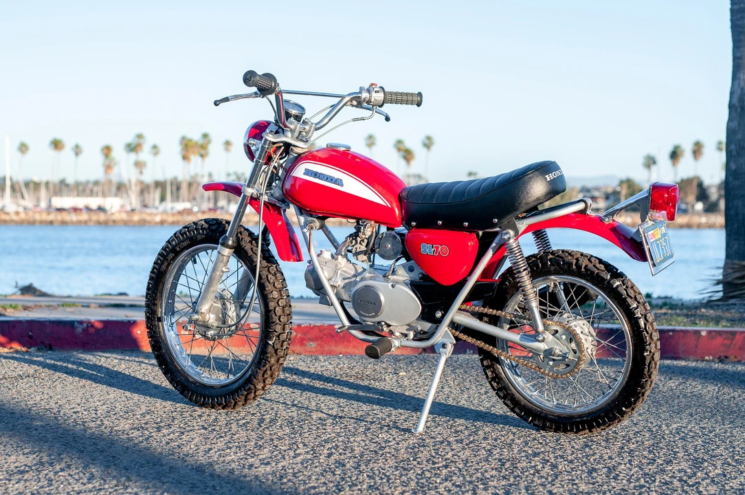1972 Honda SL - Image 5 of 31