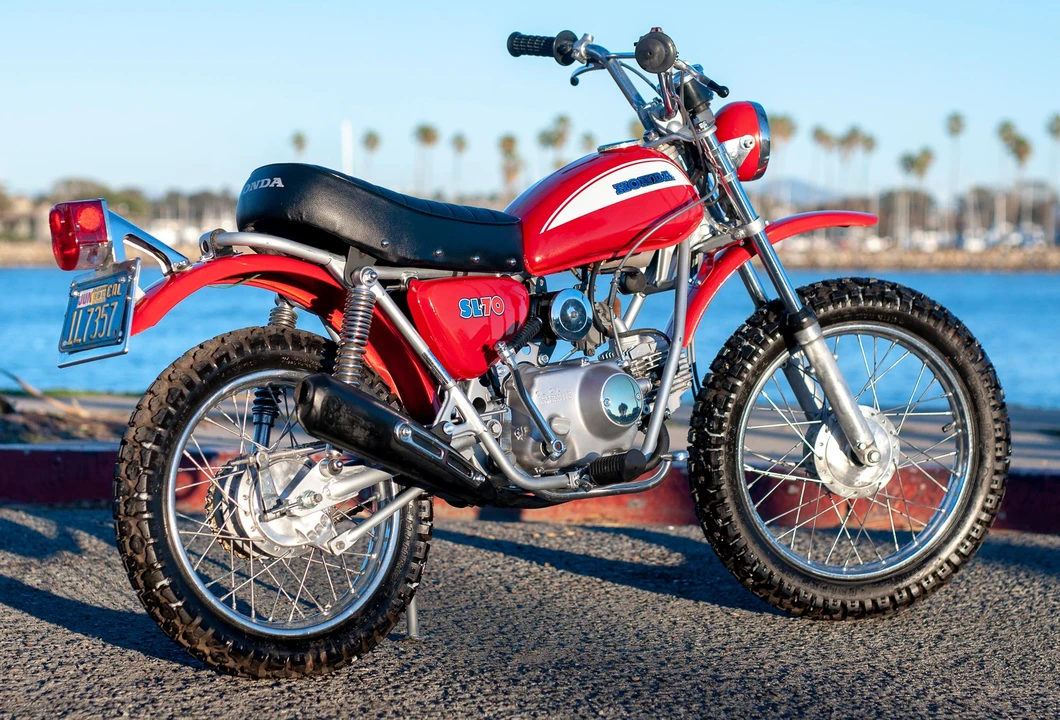 1972 Honda SL - Image 2 of 31