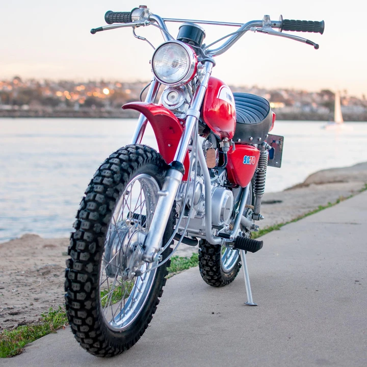 1972 Honda SL - Image 7 of 31