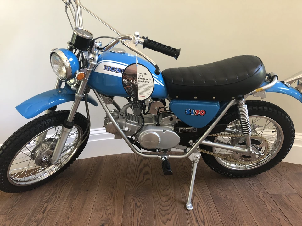 1972 Honda SL - Image 3 of 31
