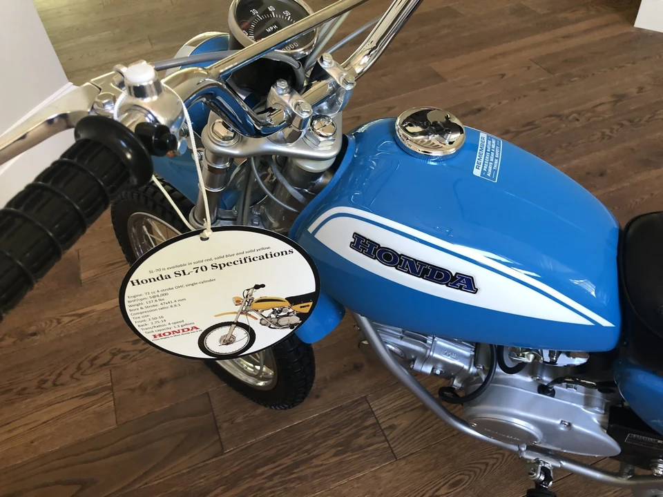 1972 Honda SL - Image 20 of 31