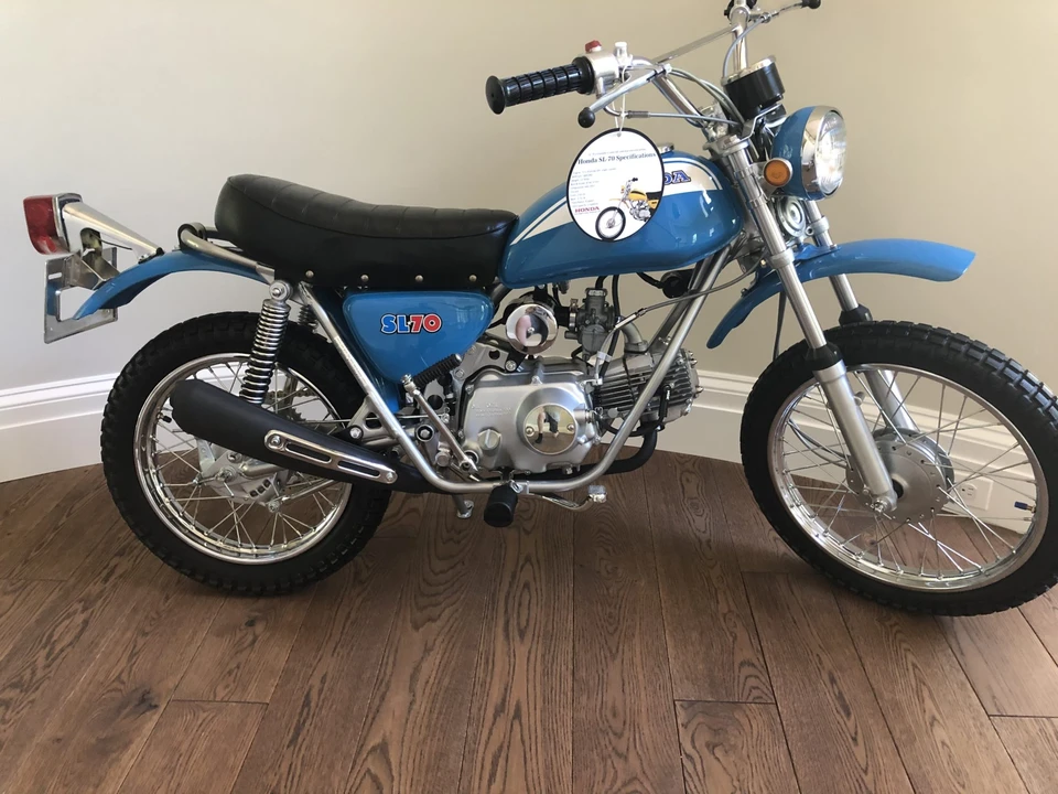 1972 Honda SL - Image 7 of 31