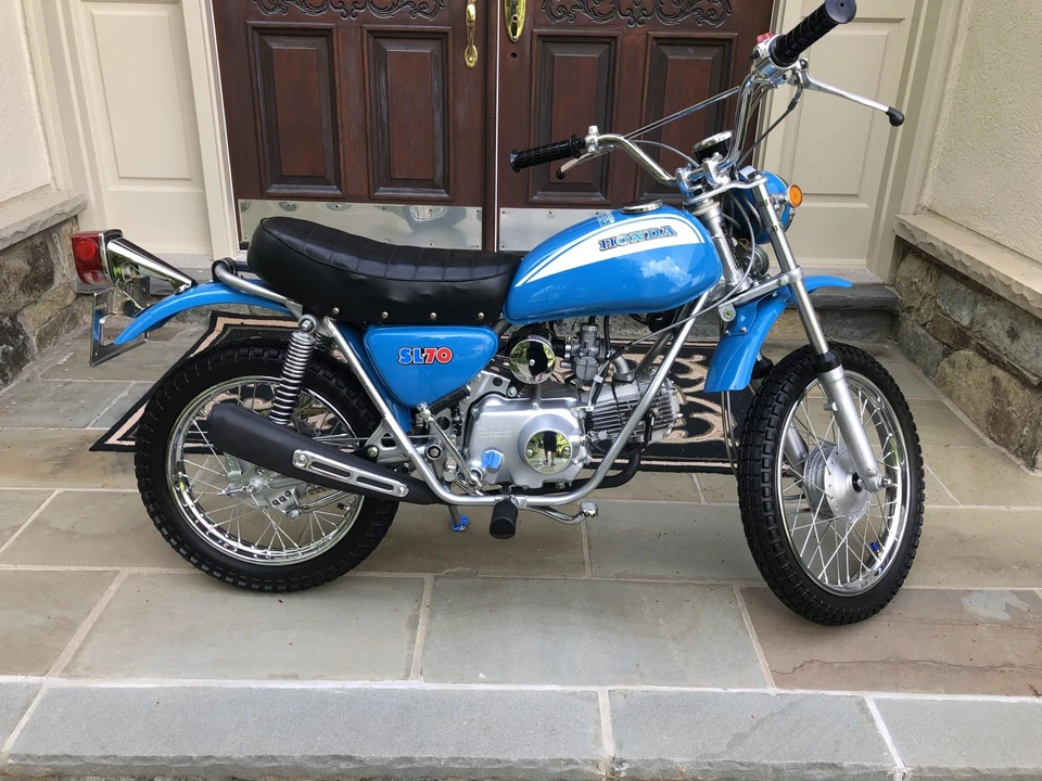1972 Honda SL - Image 8 of 31