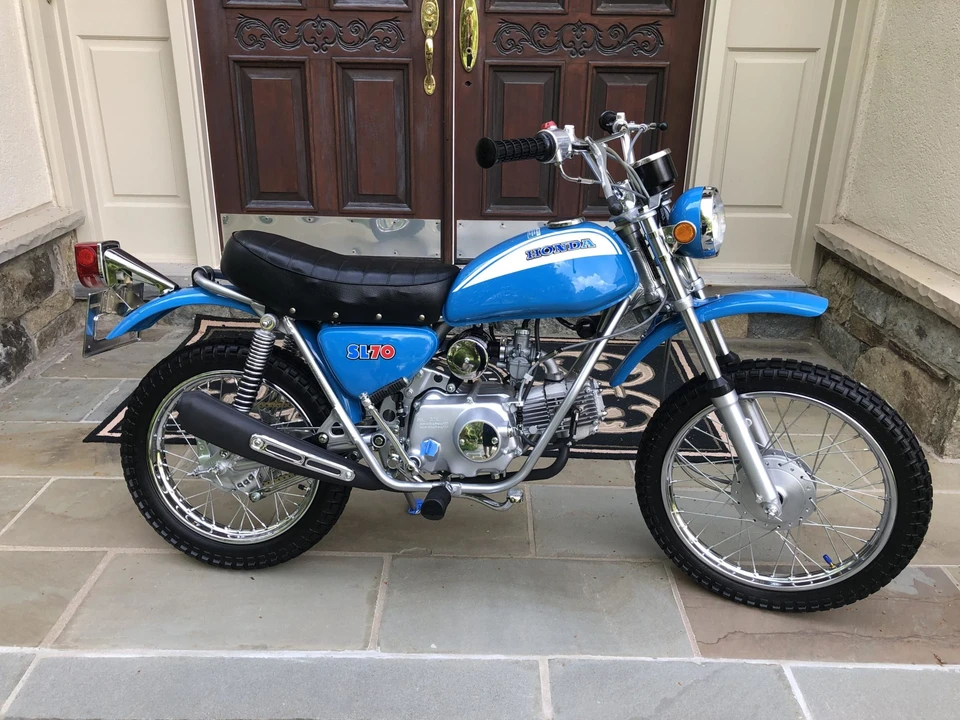 1972 Honda SL - Image 6 of 31