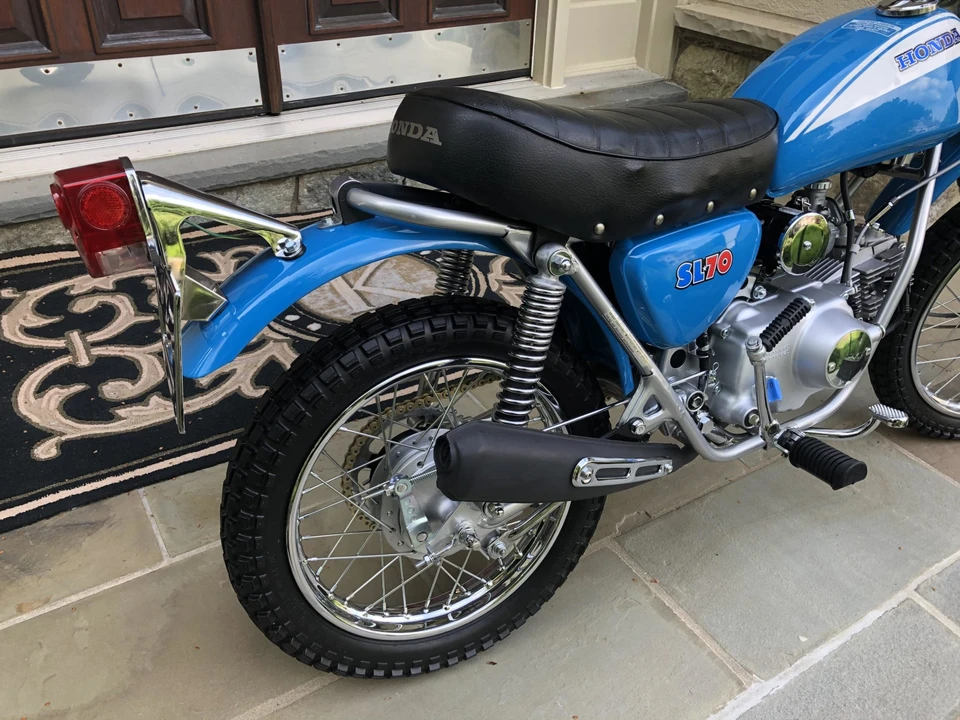 1972 Honda SL - Image 5 of 31
