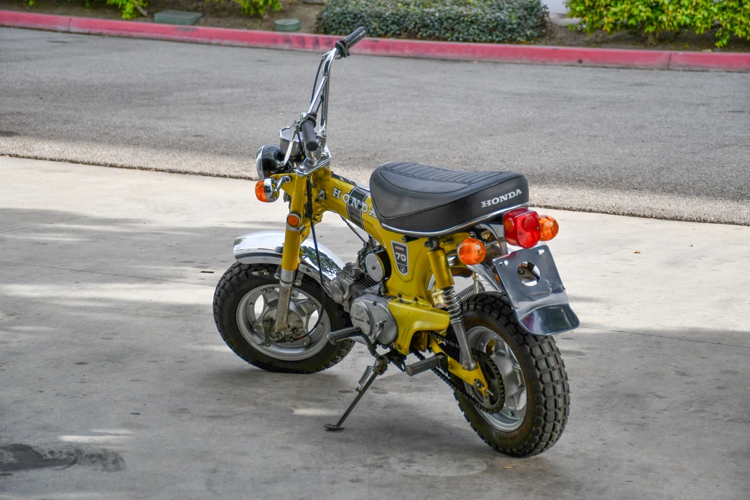 1972 Honda CT70 - Image 8 of 31