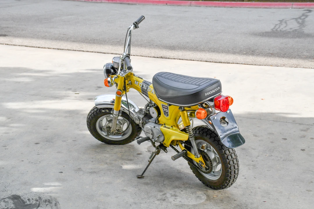 1972 Honda CT70 - Image 7 of 31