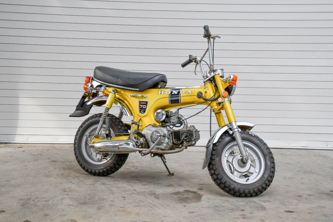 1972 Honda CT70 - Image 3 of 31