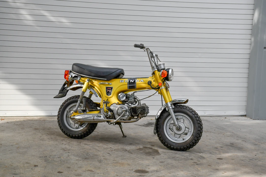 1972 Honda CT70 - Image 4 of 31