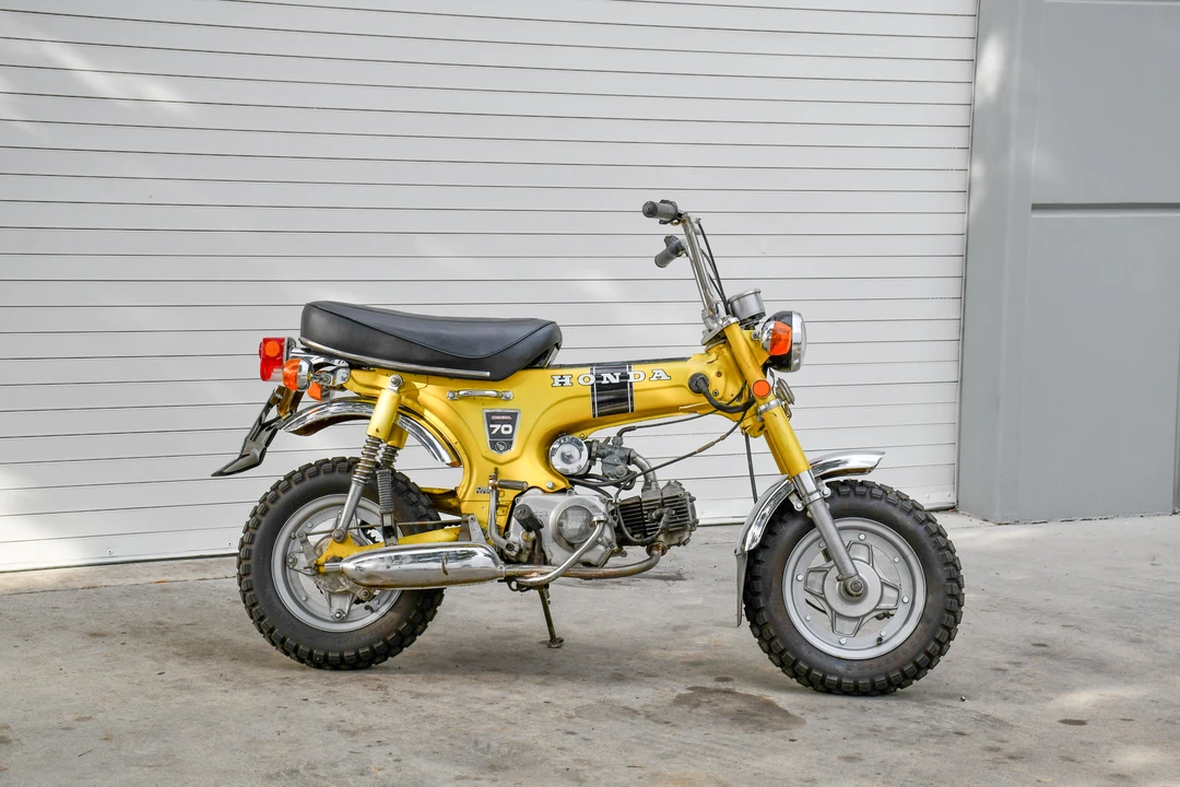 1972 Honda CT70 - Image 5 of 31