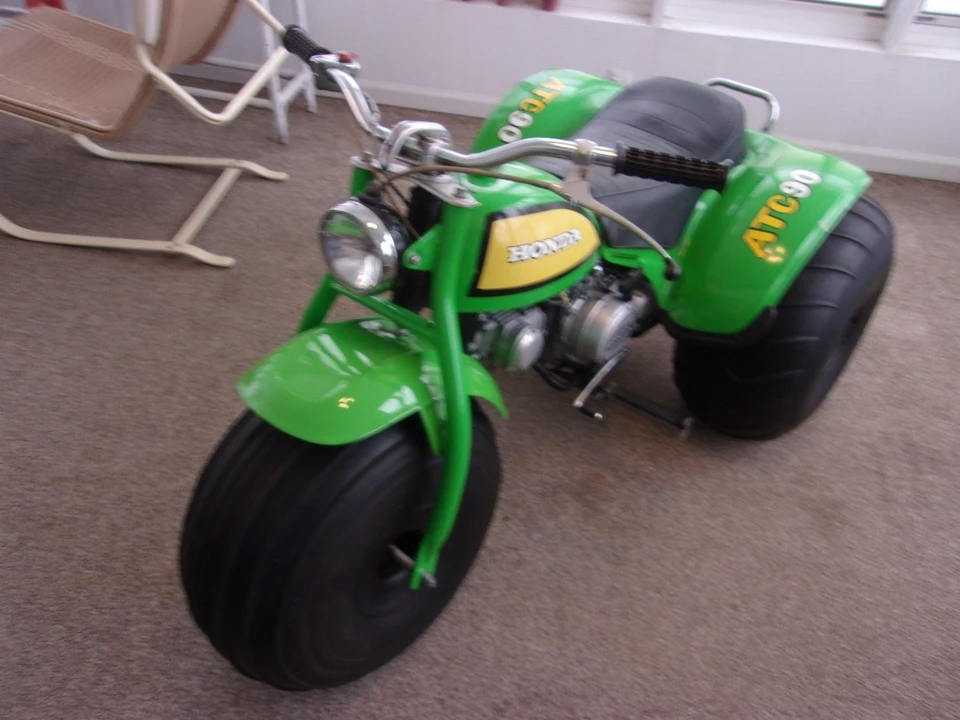 1972 Honda Motorcycles - Image 4 of 31