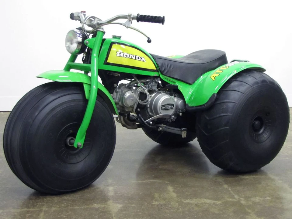 1972 Honda Motorcycles - Image 14 of 31