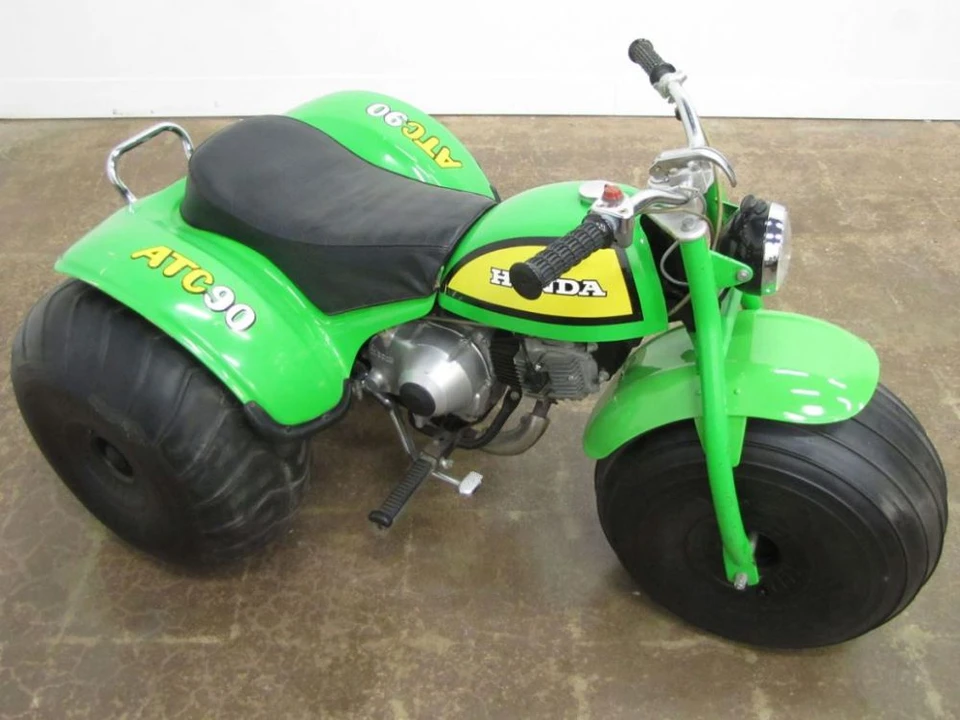 1972 Honda Motorcycles - Image 17 of 31
