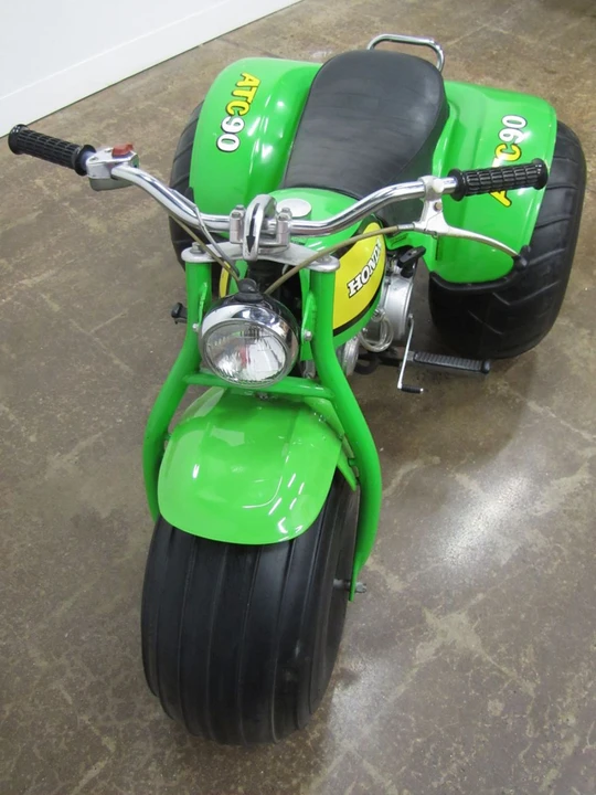 1972 Honda Motorcycles - Image 16 of 31