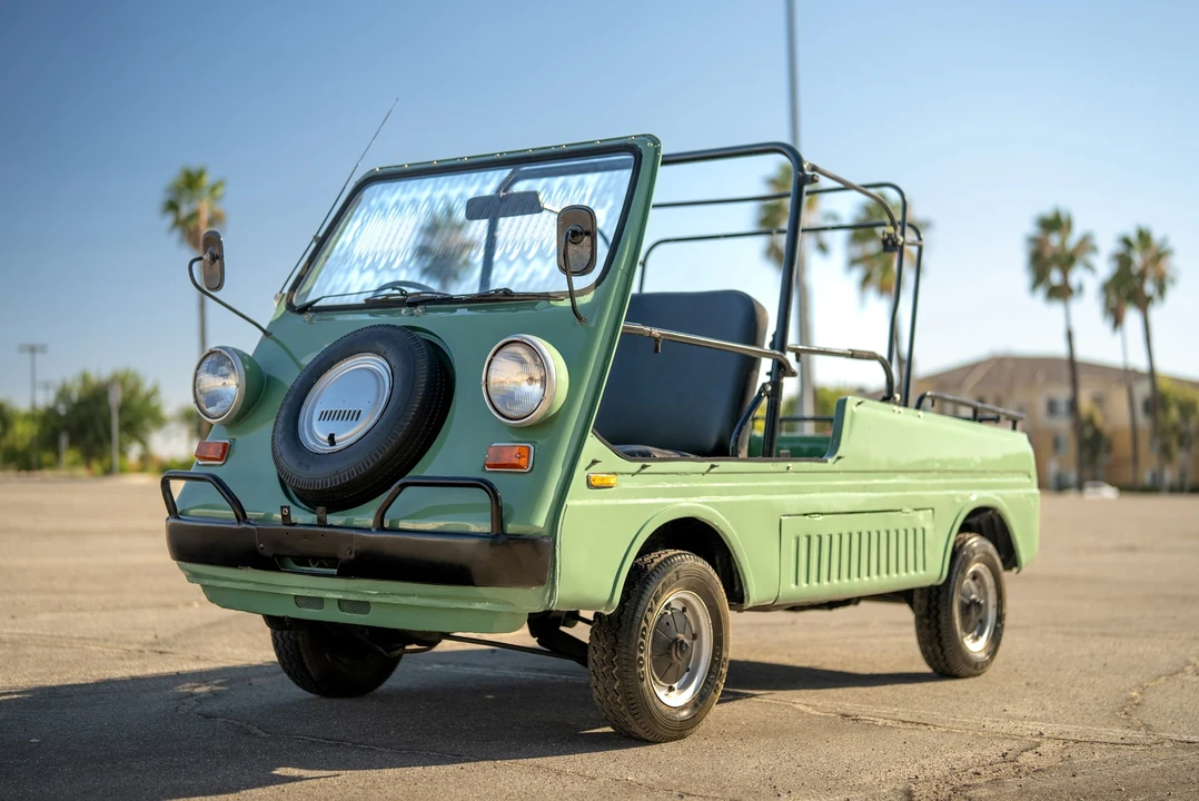 1972 Honda Vamos 1st Gen - Image 22 of 31