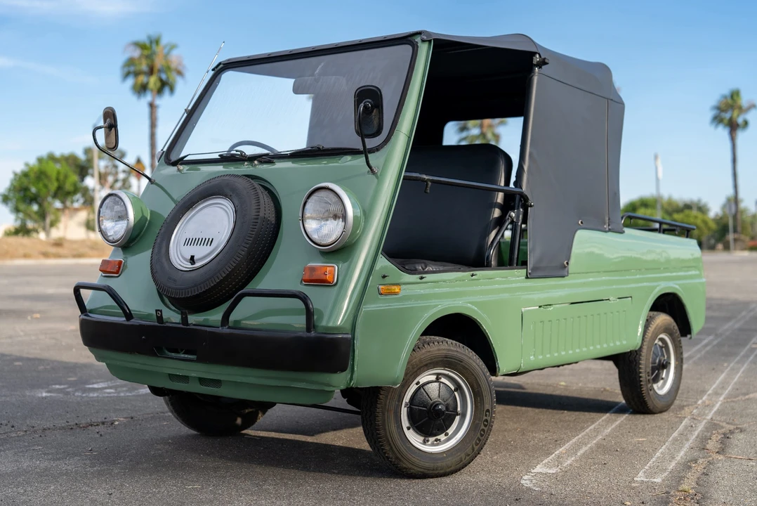 1972 Honda Vamos 1st Gen - Image 3 of 31
