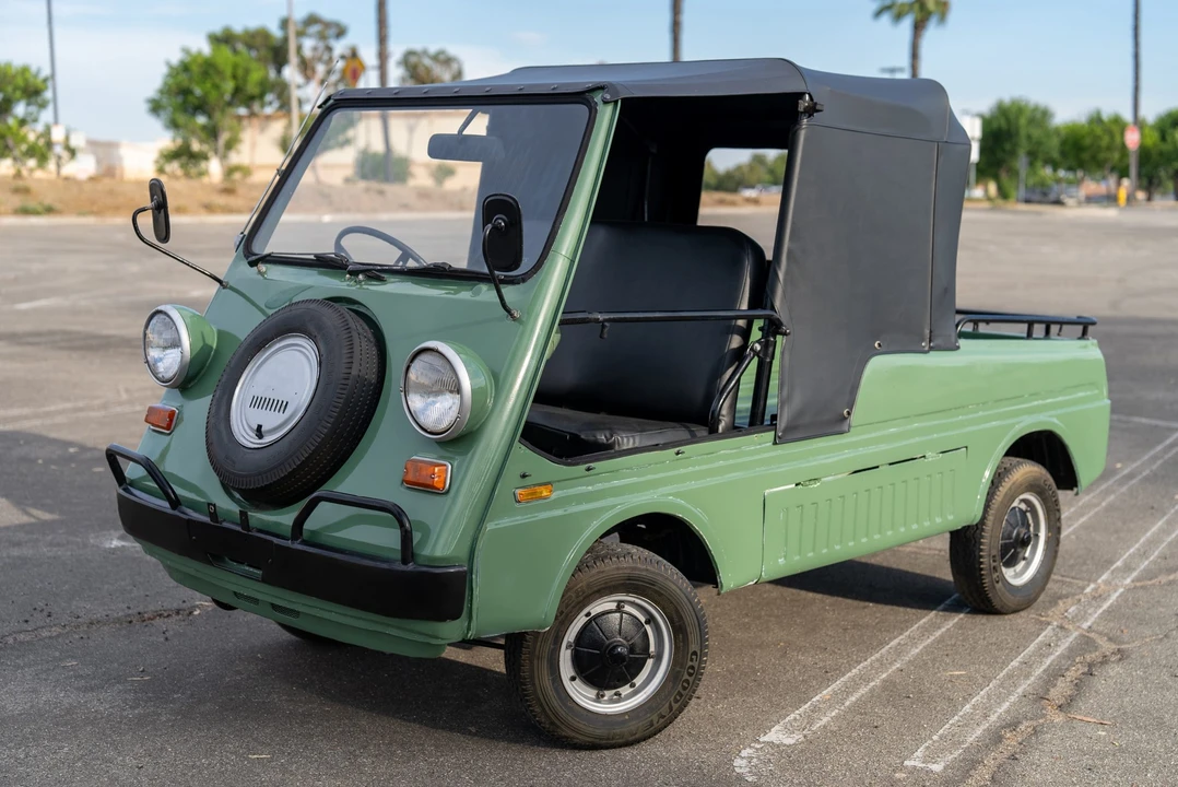 1972 Honda Vamos 1st Gen - Image 6 of 31