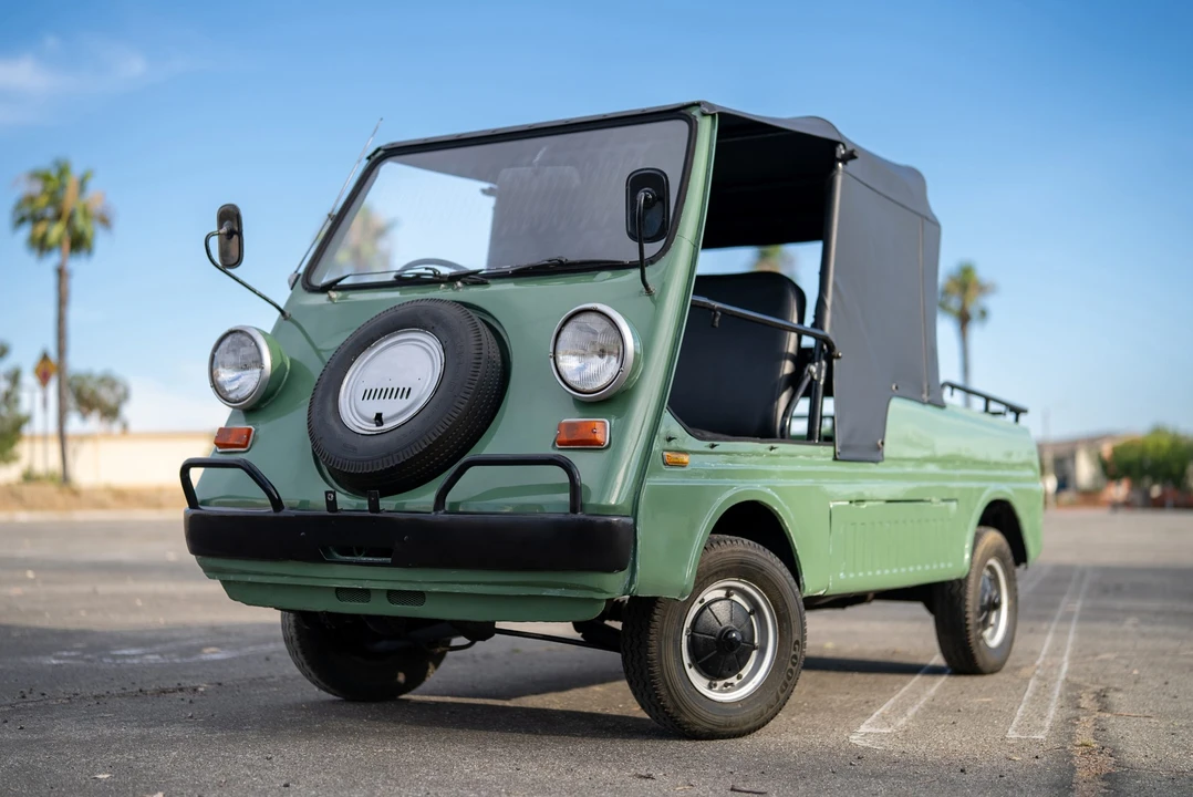 1972 Honda Vamos 1st Gen - Image 2 of 31