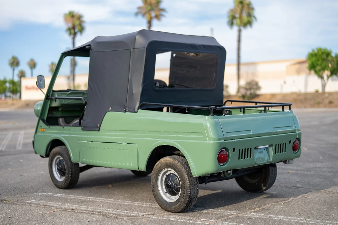 1972 Honda Vamos 1st Gen - Image 9 of 31