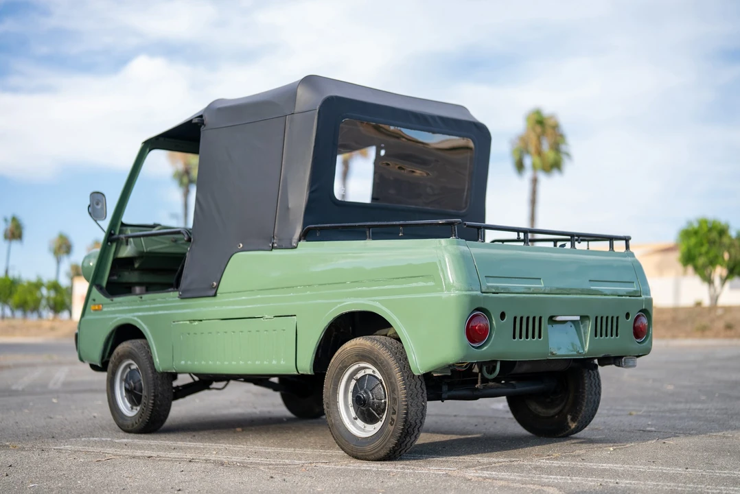 1972 Honda Vamos 1st Gen - Image 10 of 31