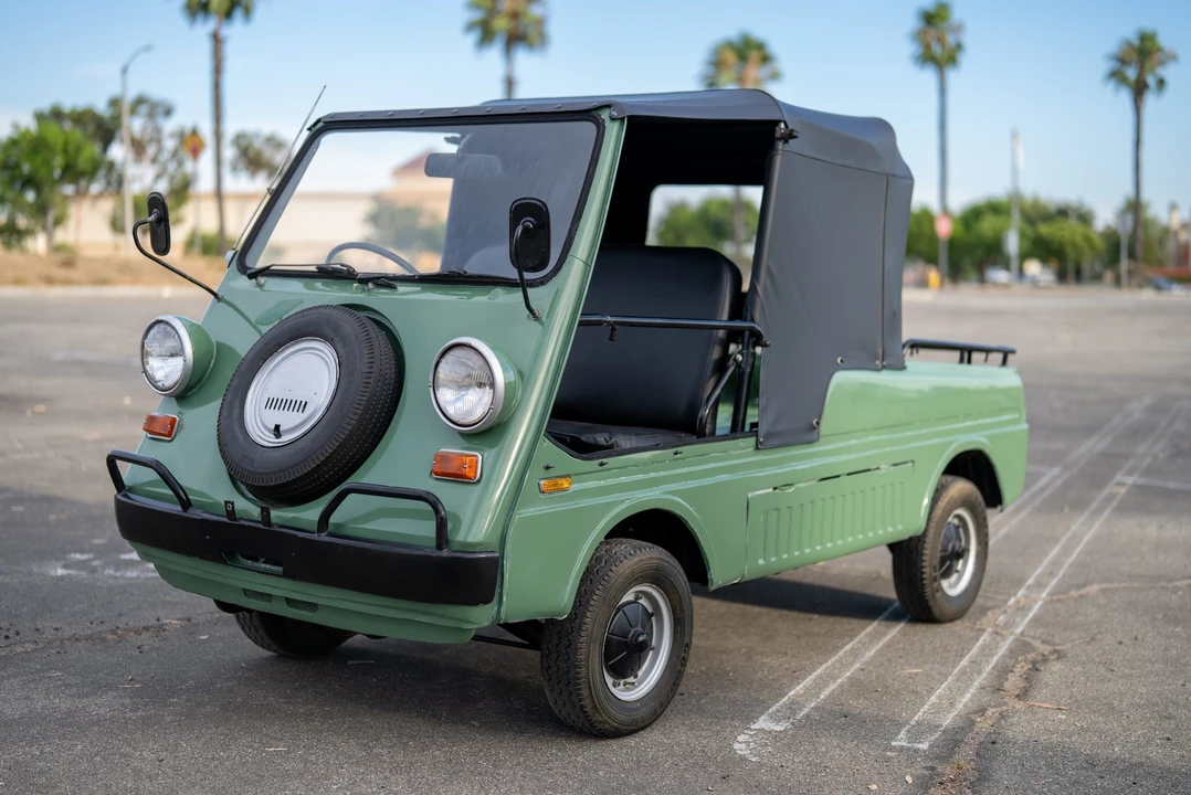 1972 Honda Vamos 1st Gen - Image 4 of 31