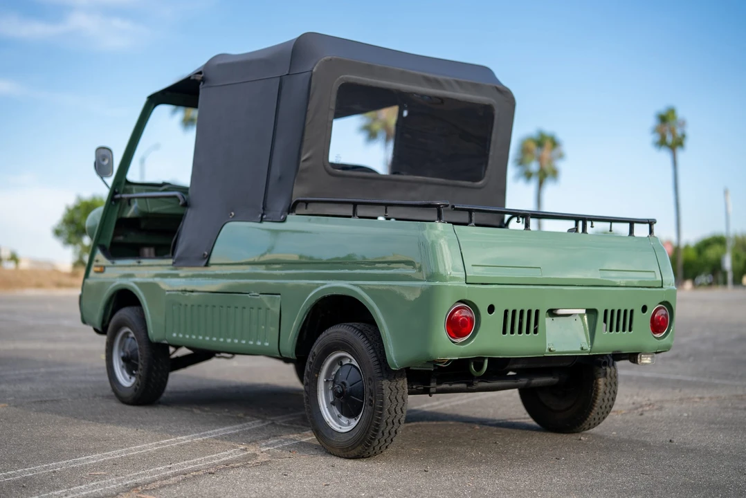 1972 Honda Vamos 1st Gen - Image 11 of 31