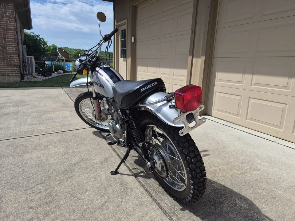 1972 Honda Motorcycles - Image 8 of 31