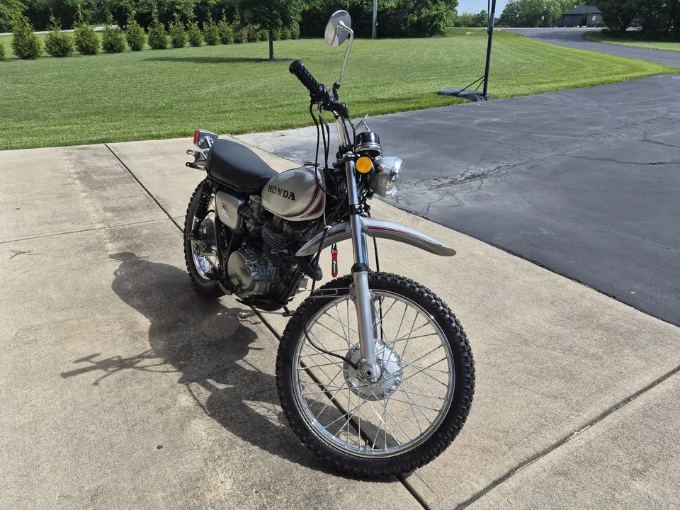 1972 Honda Motorcycles - Image 14 of 31